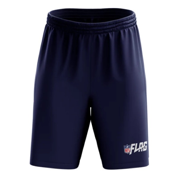 NFL Other - NFL Flag Shorts Navy Size Small